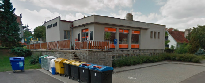 COOP prodejna Březské