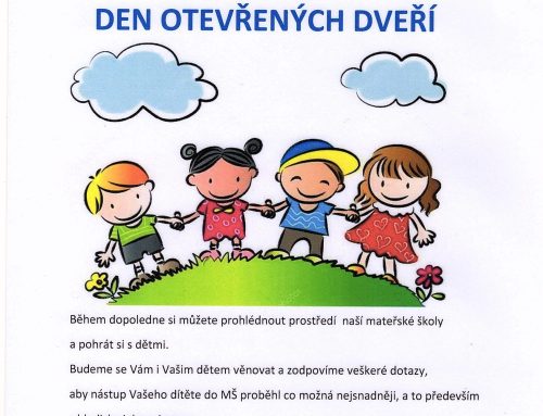 Den otevřených dveří v MŠ