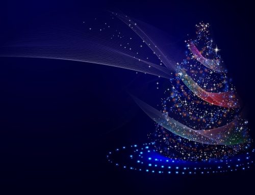 Pozvánka na rozsvěcování vánočního stromu