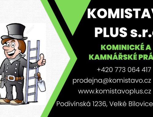 Nabídka kominictví a kamnářství