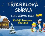 Tříkrálová sbírka 2026
