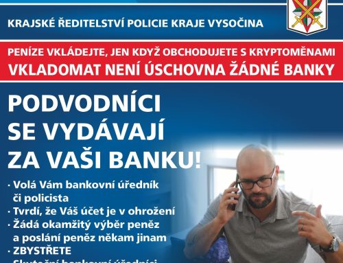 Upozornění občanům na kyberšikanu