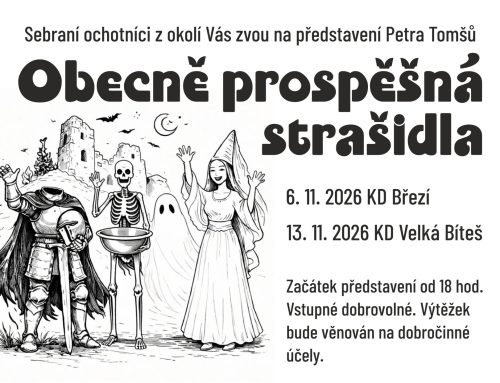 Pozvánka na divadelní představení